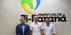 SINJUR realiza visita institucional à Prefeitura de Ji-Paraná para tratar da cessão de terreno ao lado do hotel de trânsito