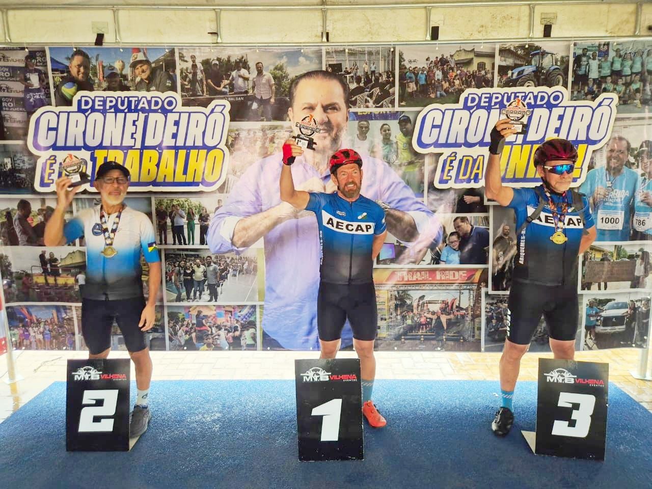 2° lugar (1ª etapa da Copa ConeSul de MTB, Vilhena-RO, 15/02/2026)